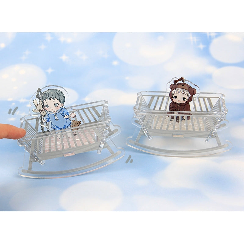 I Don't Want This Kind Of Hero - Rocking Crib Acrylic Stand + Charm Set