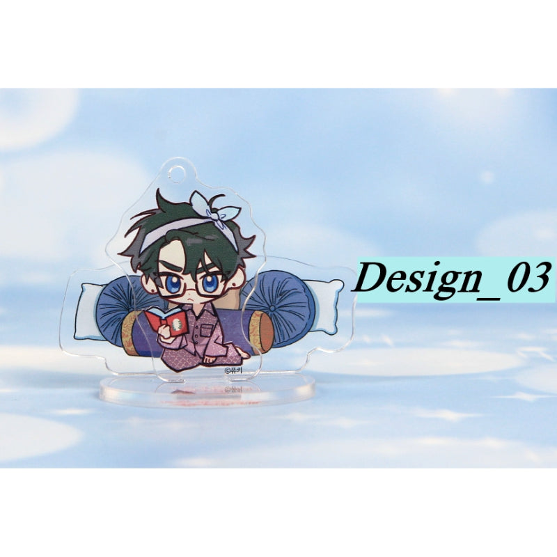 Exciting Strategy - Acrylic Stand Charm