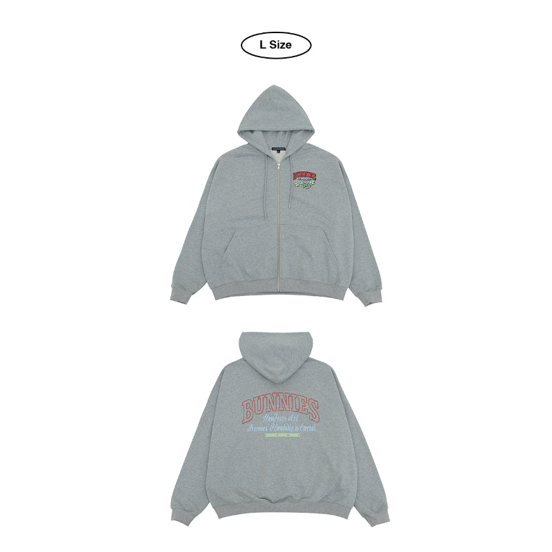 NewJeans - Bunnies Camp Set-up Hoodie – Harumio