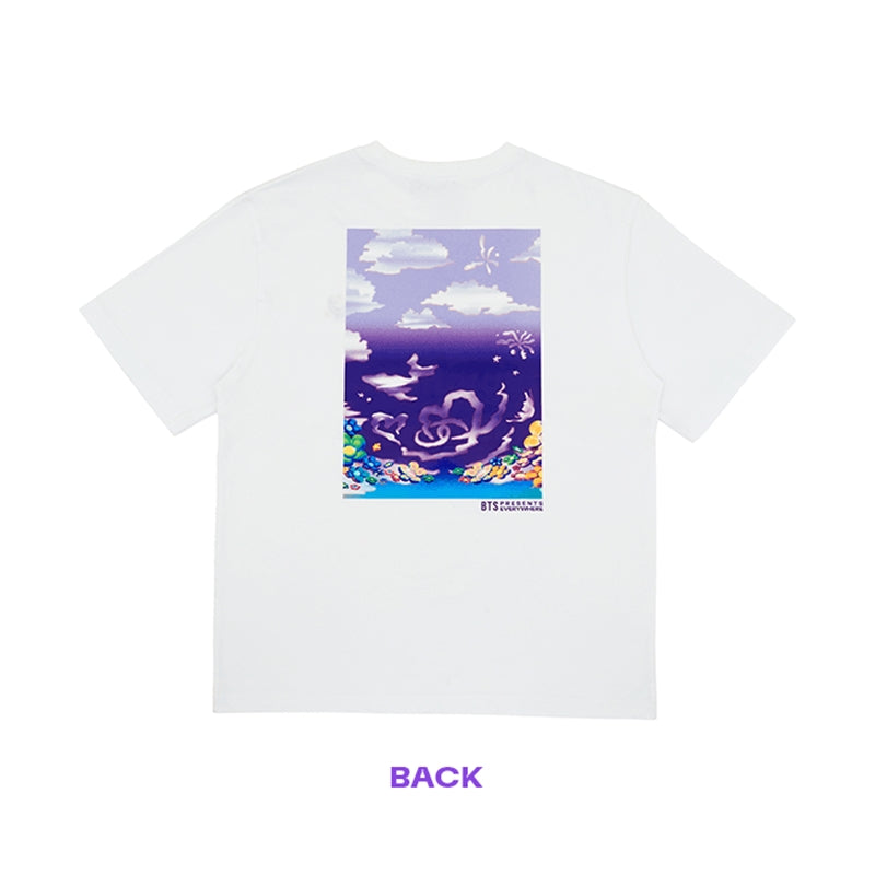 BTS - 10TH FESTA - S/S T-Shirt Graphic – Harumio