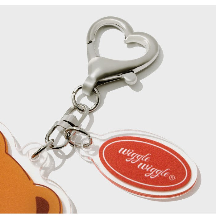 Wiggle Wiggle - Acrylic Keyring (Random)