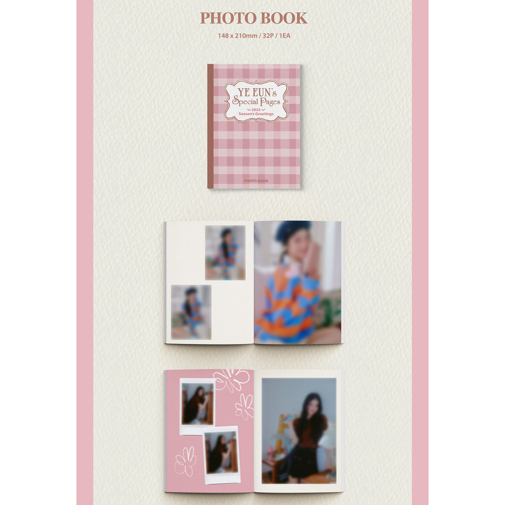 SHIN YE EUN - 2025 Season's Greetings (YE EUN’s Special Pages)