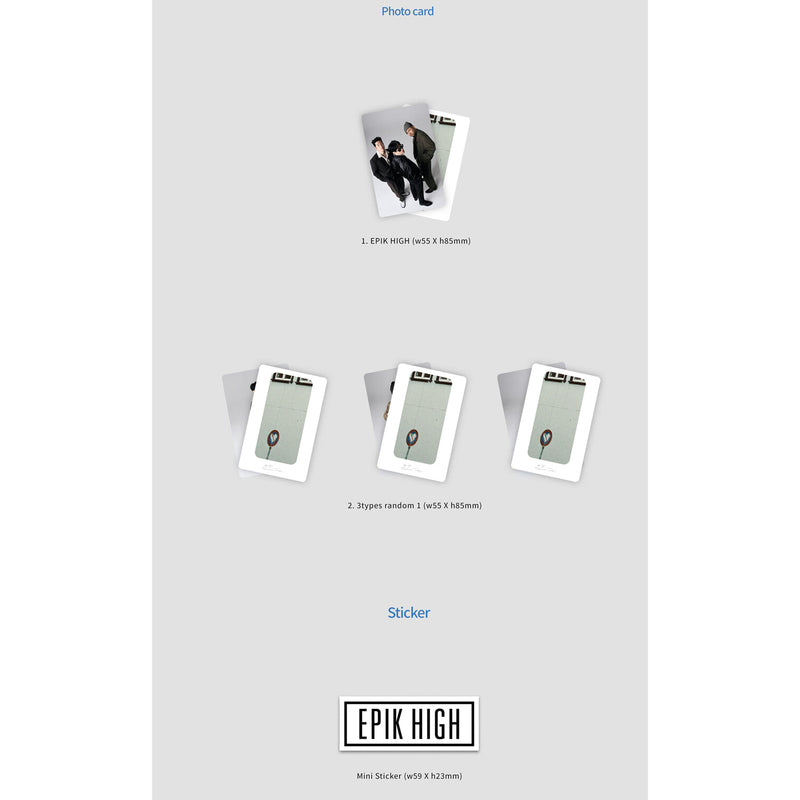 EPIK HIGH Official Light Stick