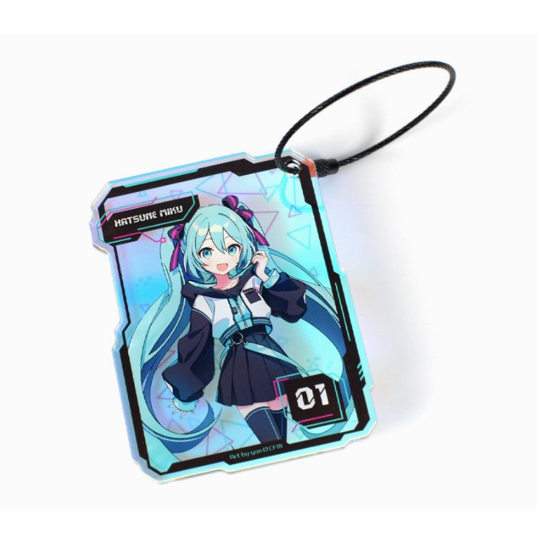 Hatsune Miku - Piapro Characters WE!FLASH Acrylic Card