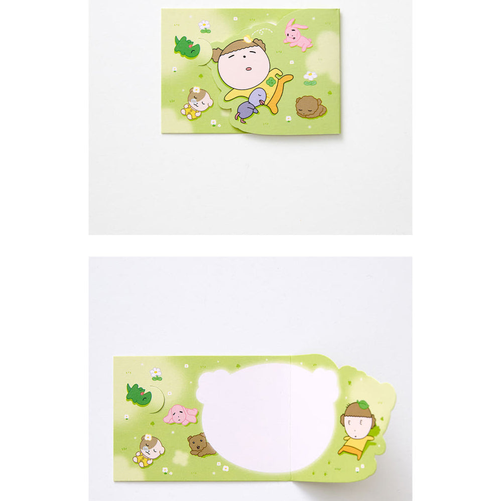 Maru Is a Puppy - Maru Gangjwi Mini Card Envelope Set