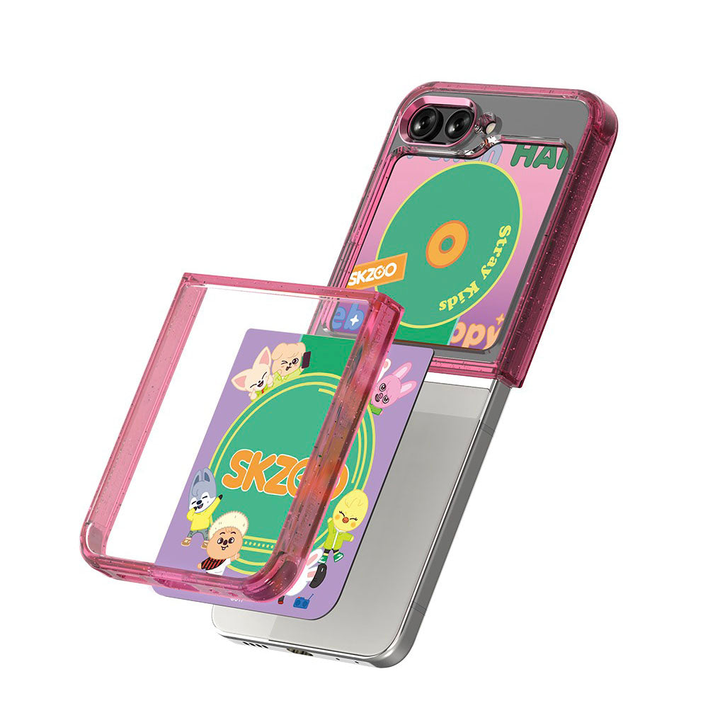 SLBS - SKZOO CD Flipsuit Case (Galaxy Z Flip5)