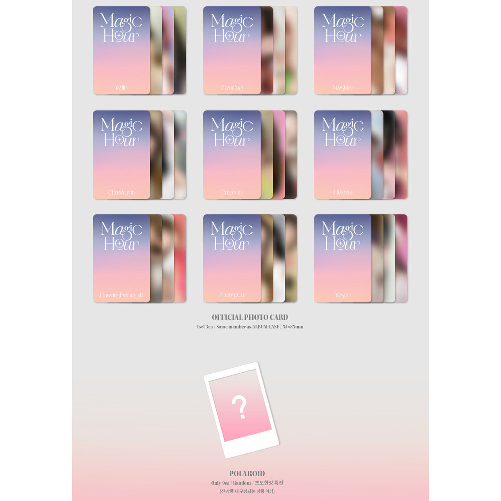 KEP1ER - Magic Hour : 5th Mini Album (Platform Version)