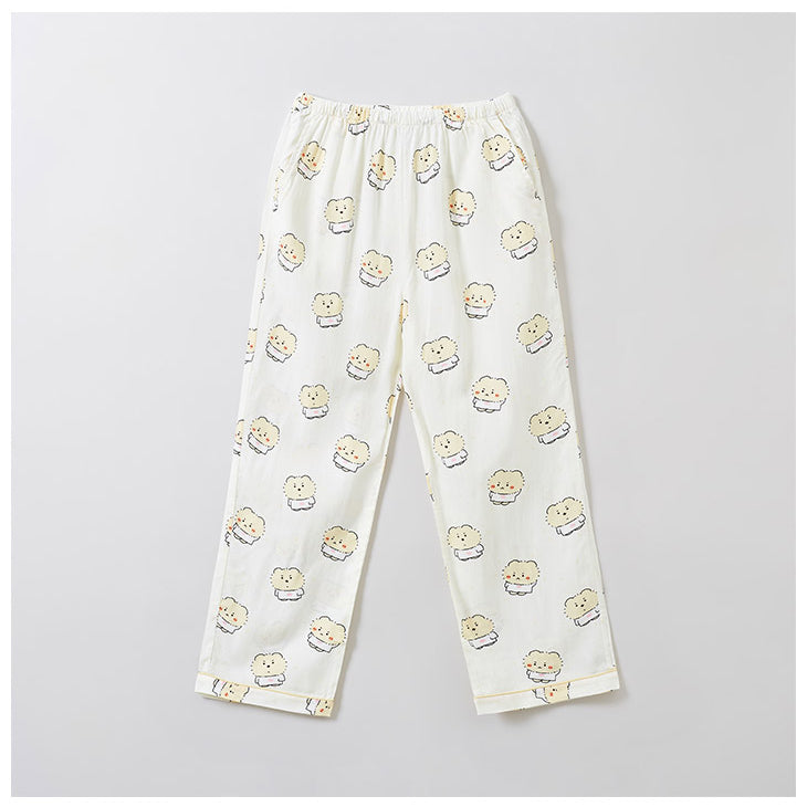 SPAO x Yurang Bear - Long Sleeve Pajamas Set