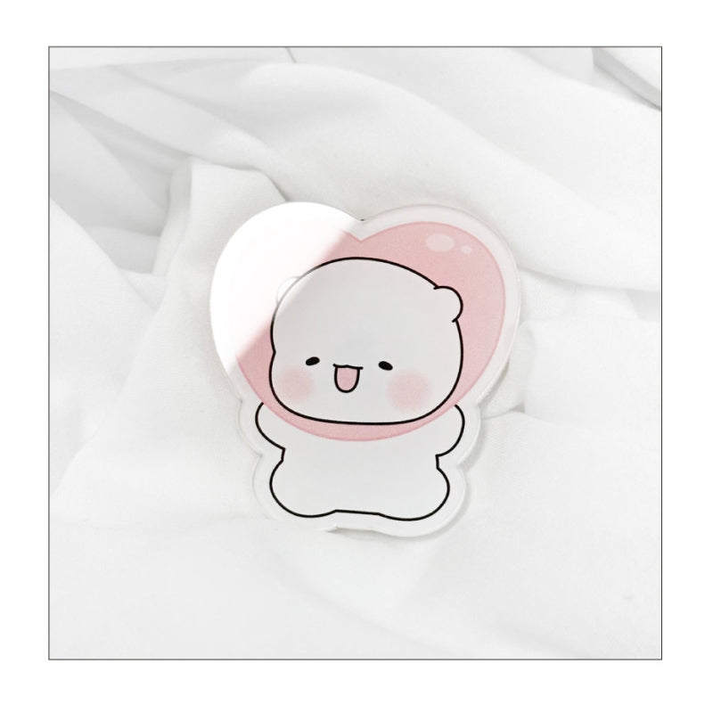 Ggongdal x Artrank - Healing Bear Acrylic Magnet