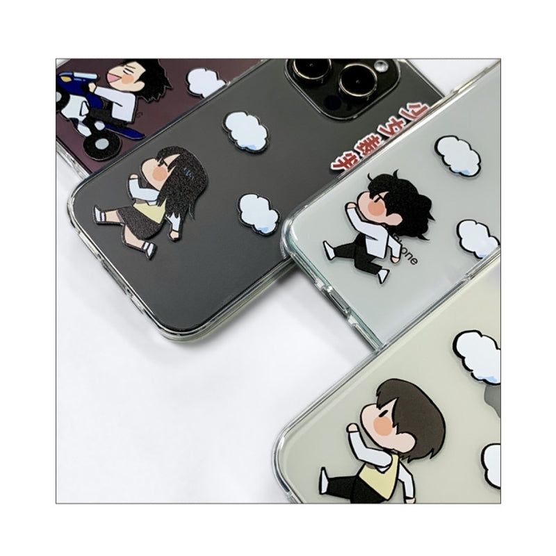 Girl's Trial - Character Jelly Galaxy Case