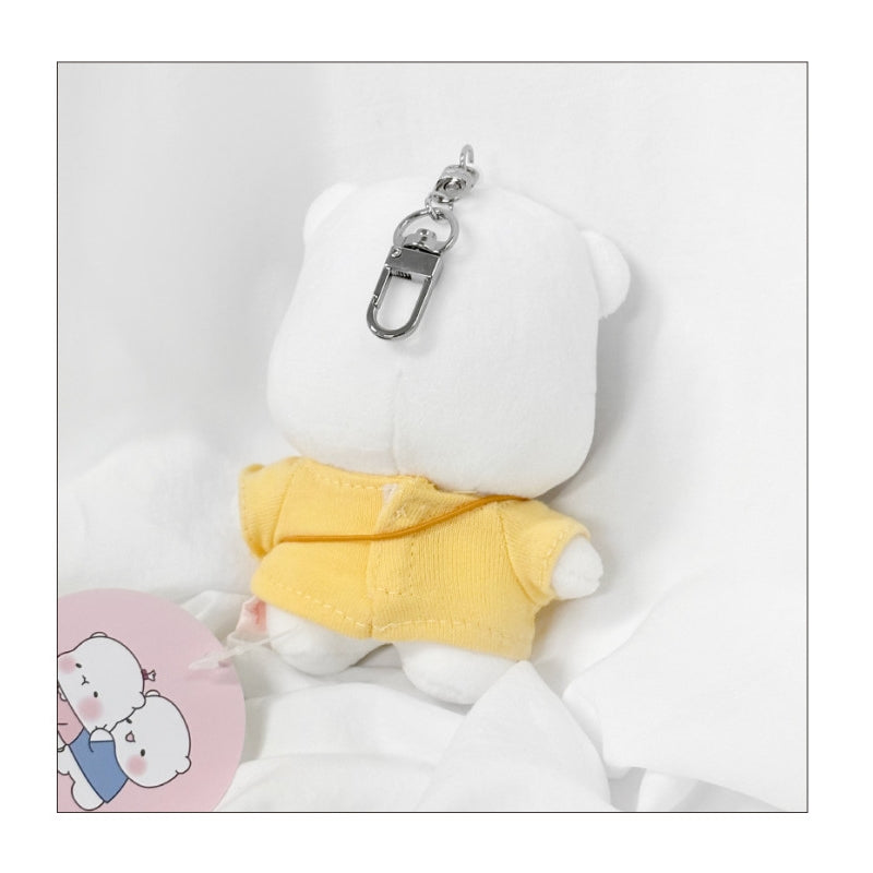 Ggongdal x Artrank - Healing Bear Keyring Doll