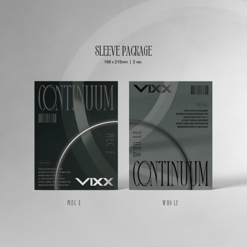 VIXX - CONTINUUM : 5th Mini Album