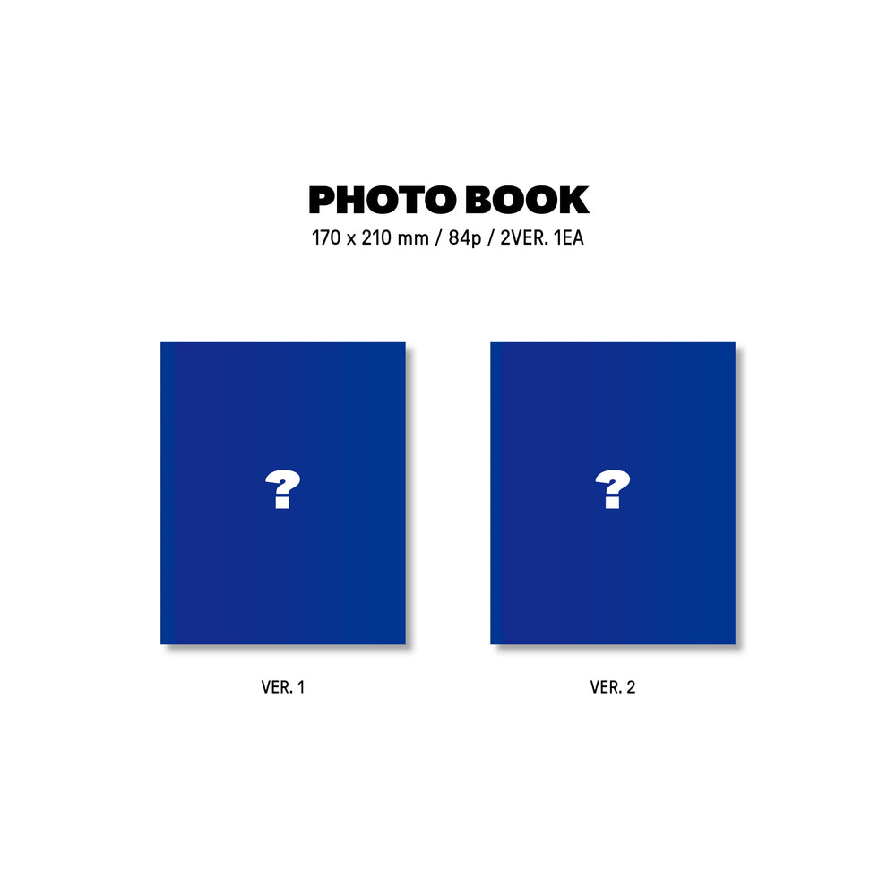 SHOWNU x HYUNGWON - The Unseen : Mini Album Vol. 1 (Set)