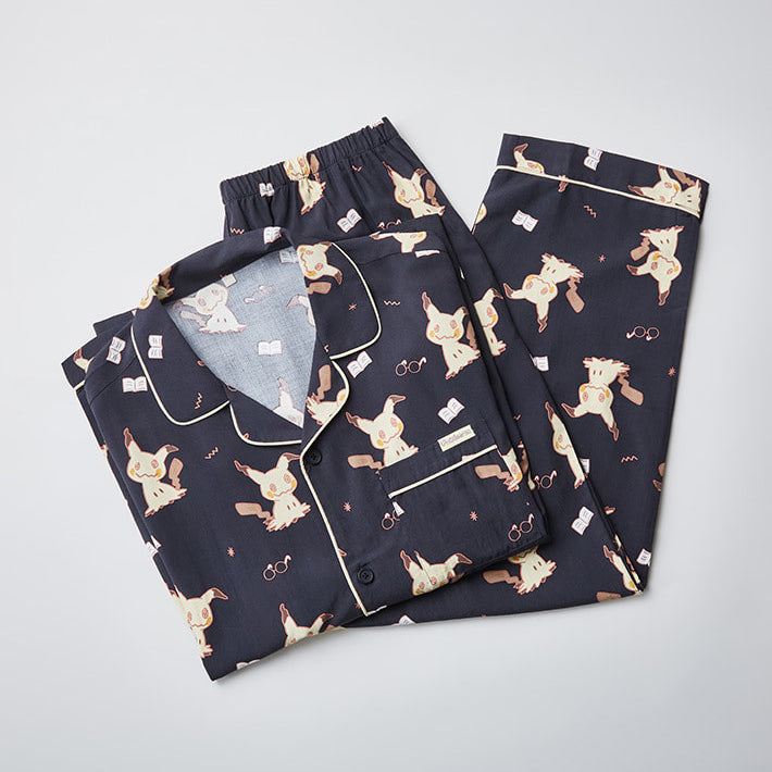 SPAO x Yurang Bear - Long Sleeve Pajamas Set