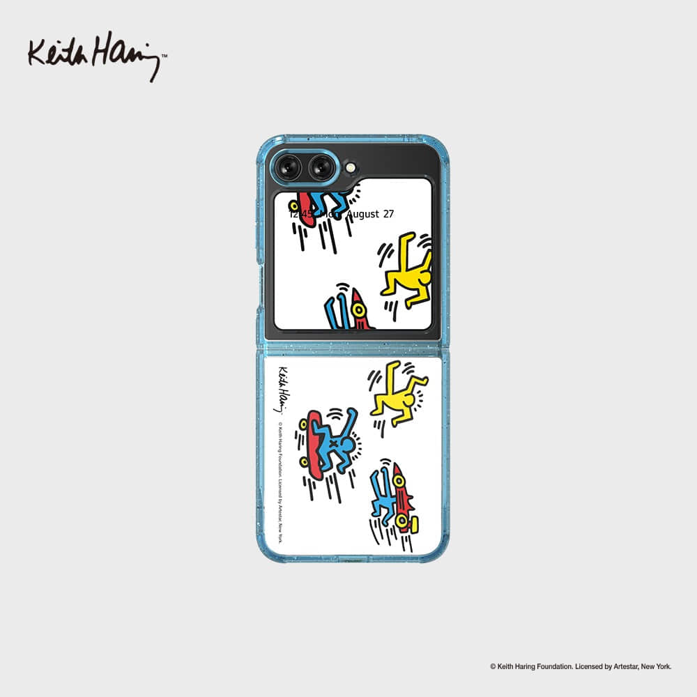 SLBS - Keith Haring People Eco Lens Case (Galaxy Z Flip5)