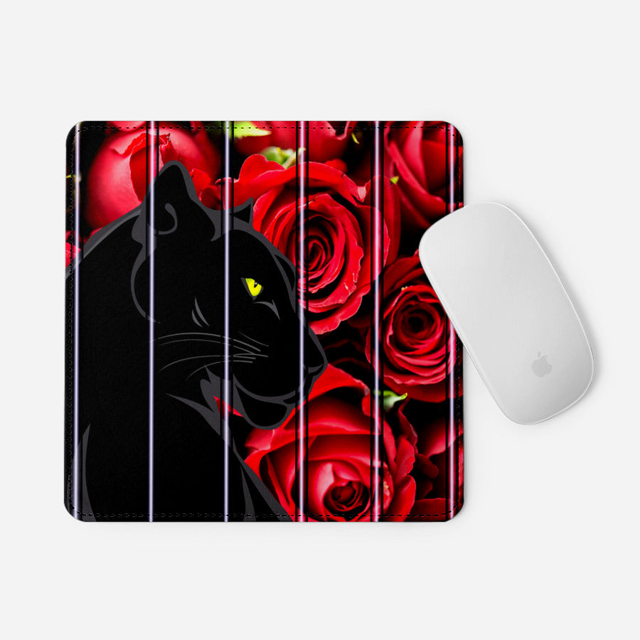 Ppyostyle - Black Panther Square Mousepad