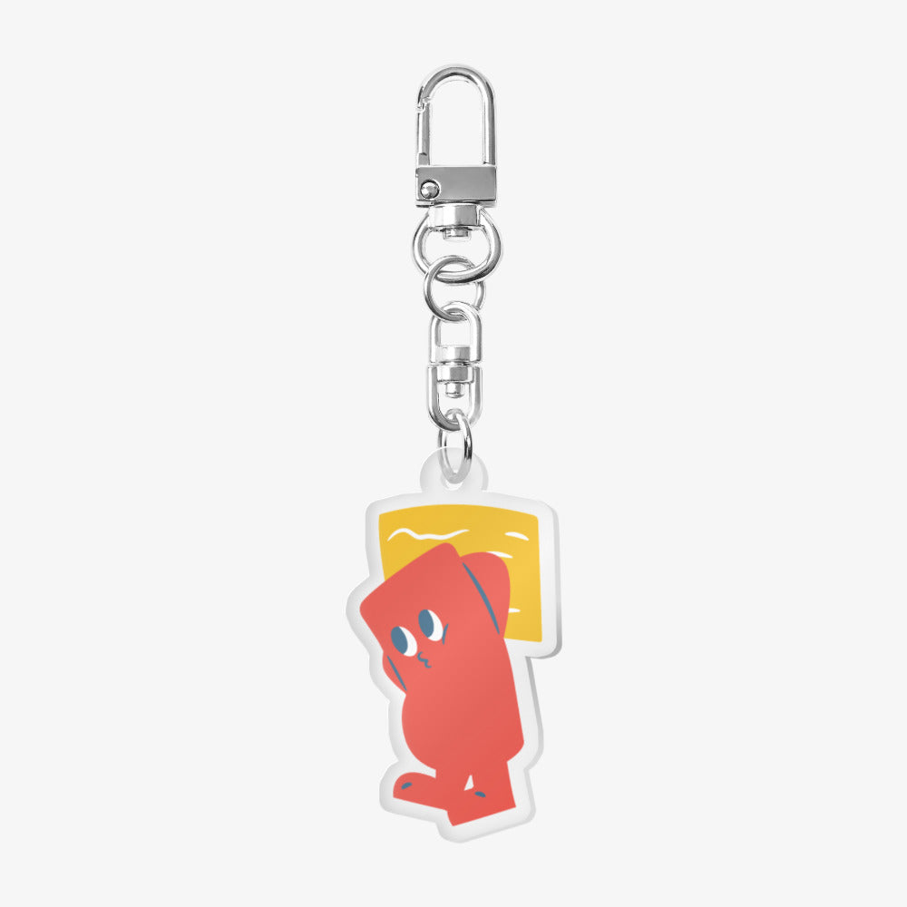 Tteokbokki - Picture Keyring