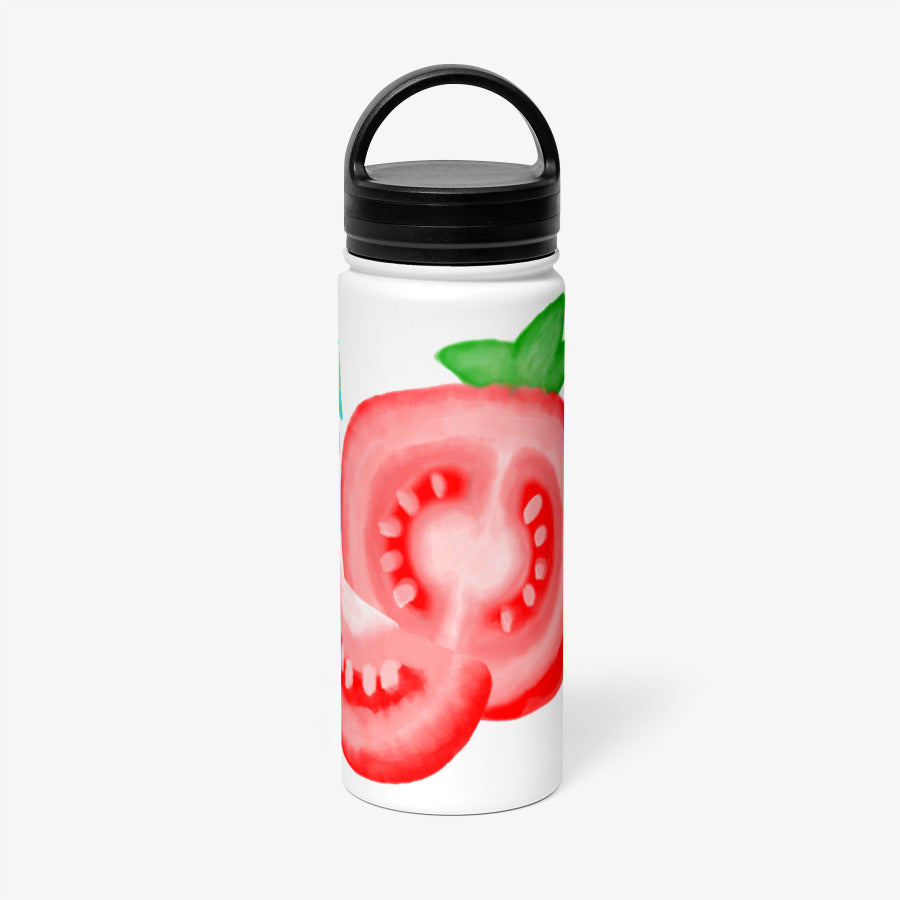 Kkkart - Fresh Tomatoes Outdoor Stainless Steel Tumbler