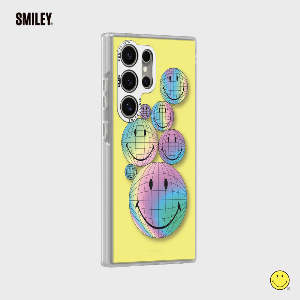 SLBS - Smiley Disco Ball Impression Case (Galaxy S24 Series)