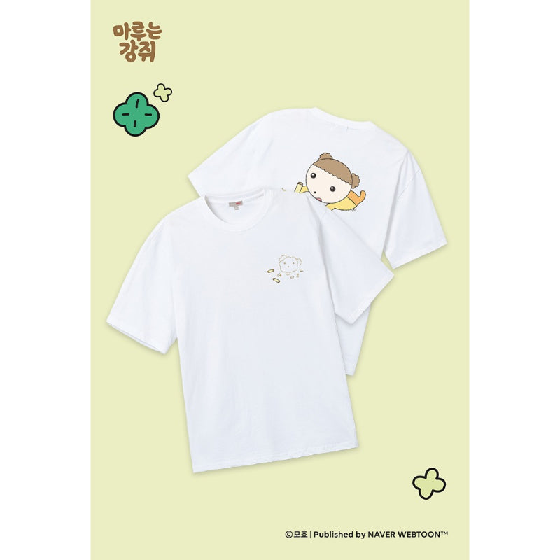 SPAO x Maru Is A Puppy - Short-sleeved T-shirt