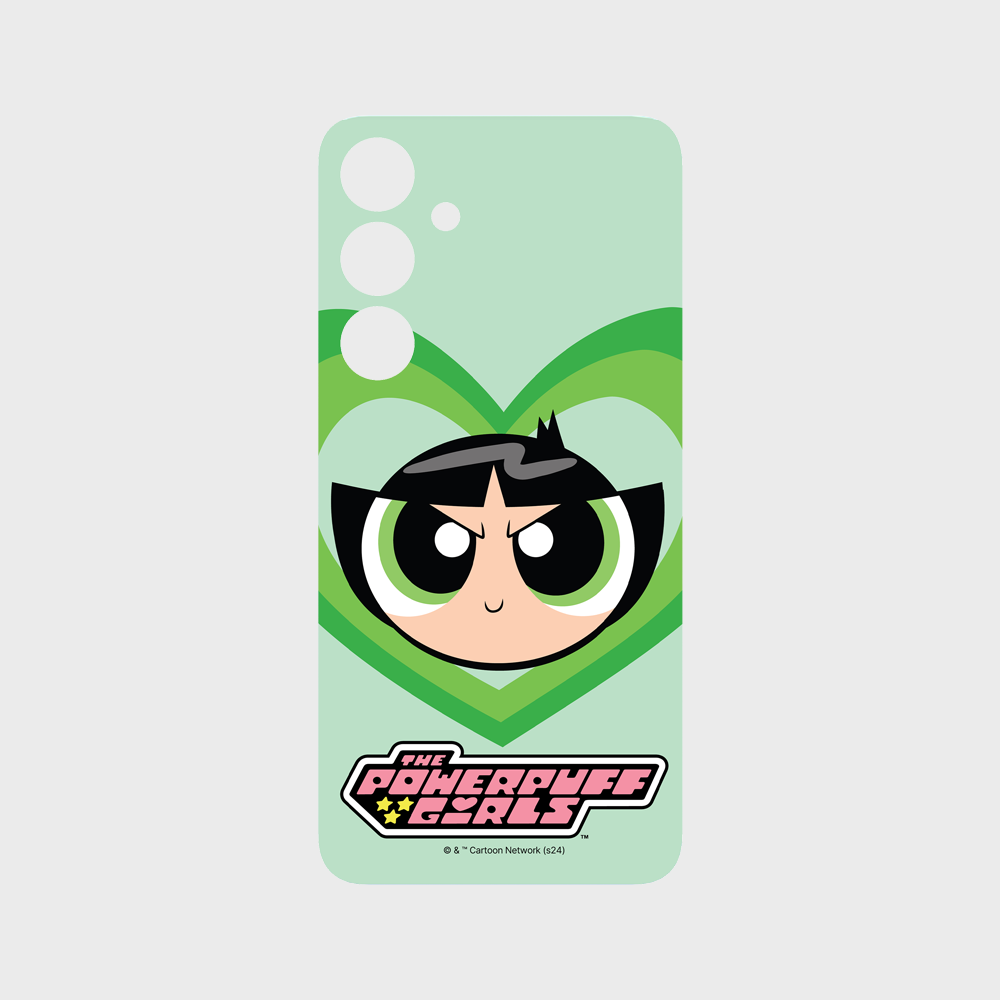 SLBS - Powerpuff Girls Flip Suit Card (Galaxy S24+)