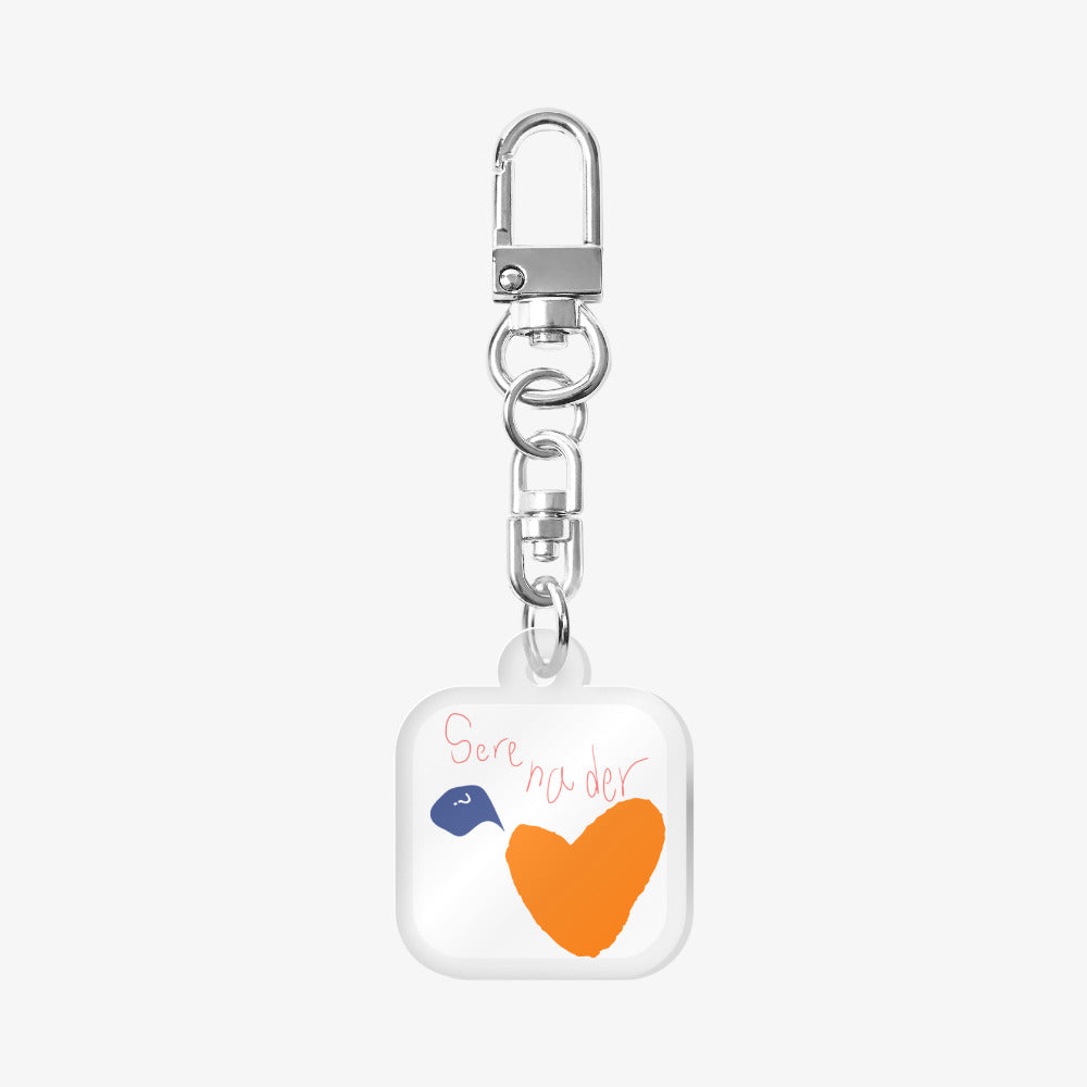 Serenader - What is Love Acrylic Keyring