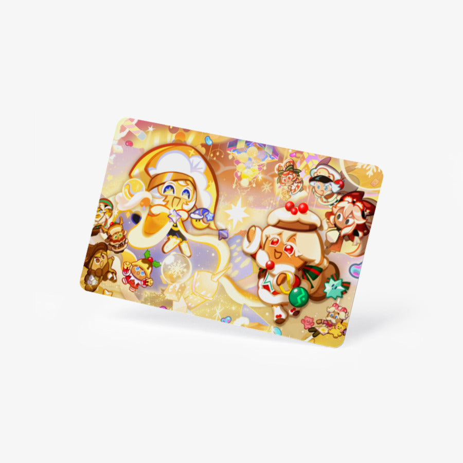 Cookie Run : Oven Break - Dreamy Christmas Photocard