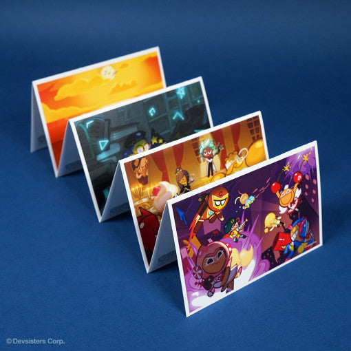 Cookie Run - Postcard Set