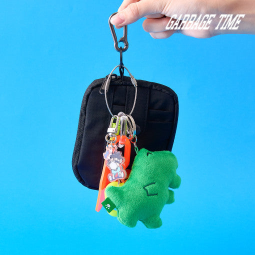 Garbage Time - Mini Doll Keyring