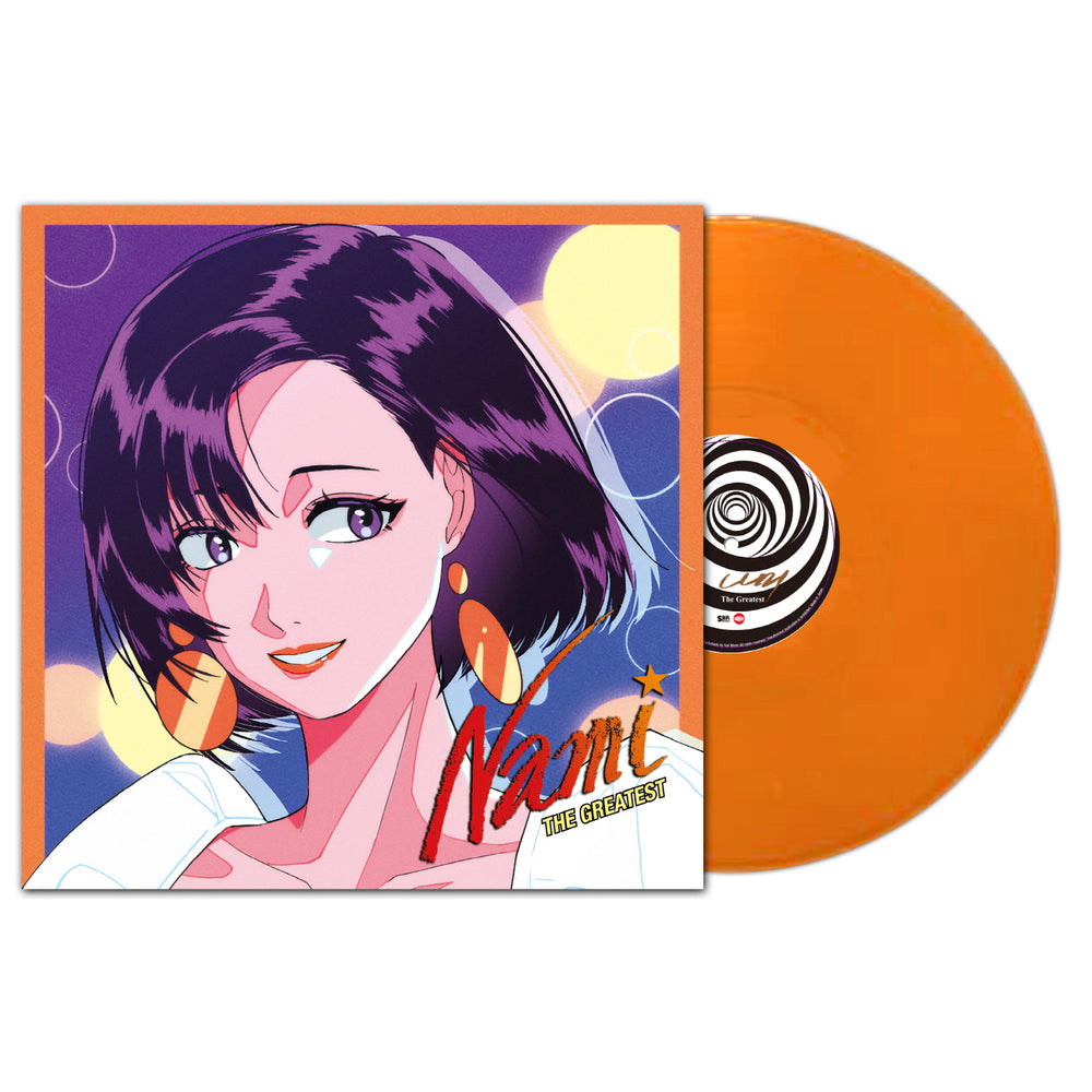 Nami (Kim Myeong-ok) - Remastered The Greatest (Transparent Orange Color LP)