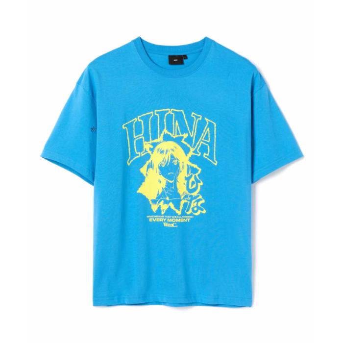 WMC x QWER Hina - Hina Arch Short Sleeve T-Shirt