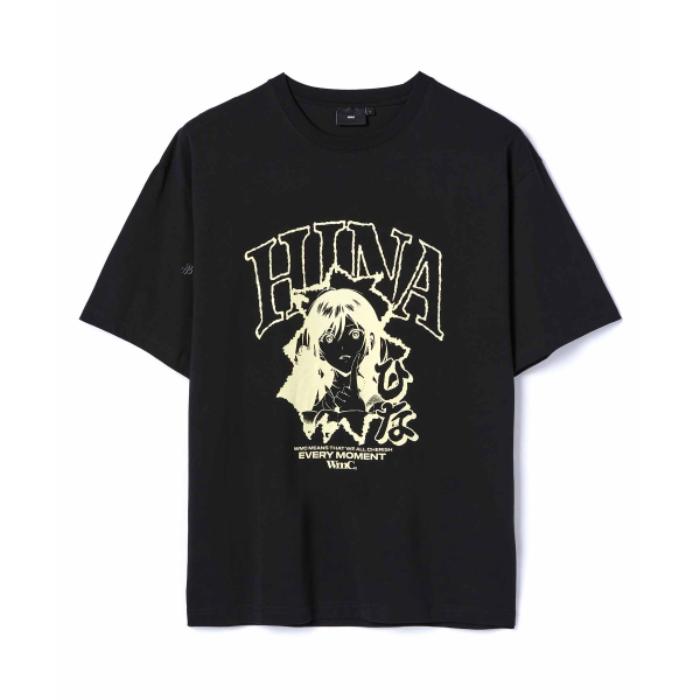 WMC x QWER Hina - Hina Arch Short Sleeve T-Shirt