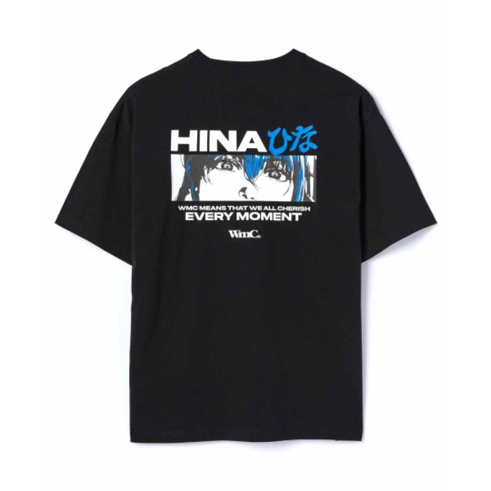 WMC x QWER Hina - Hina Ani Short Sleeve T-Shirt