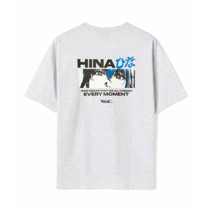 WMC x QWER Hina - Hina Ani Short Sleeve T-Shirt