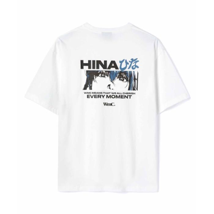 WMC x QWER Hina - Hina Ani Short Sleeve T-Shirt