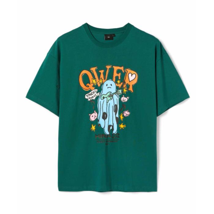 WMC x QWER Hina - Ghost Short Sleeve T-Shirt