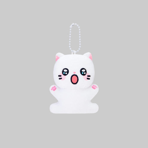 Meow Man - Magnet Doll Keyring