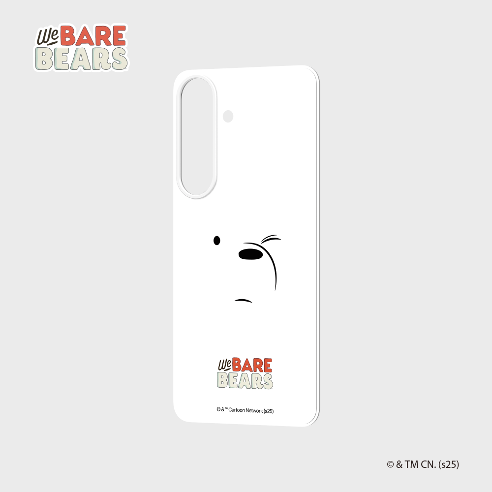 SLBS - We Bare Bears Ice Bear Flip Suit Card (Galaxy S25 Series)