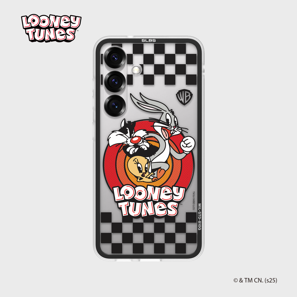 SLBS - Looney Tunes Friends Impression Case (Galaxy S25 Series)