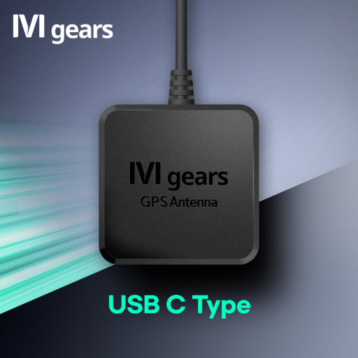 M gears - External USB GPS Antenna