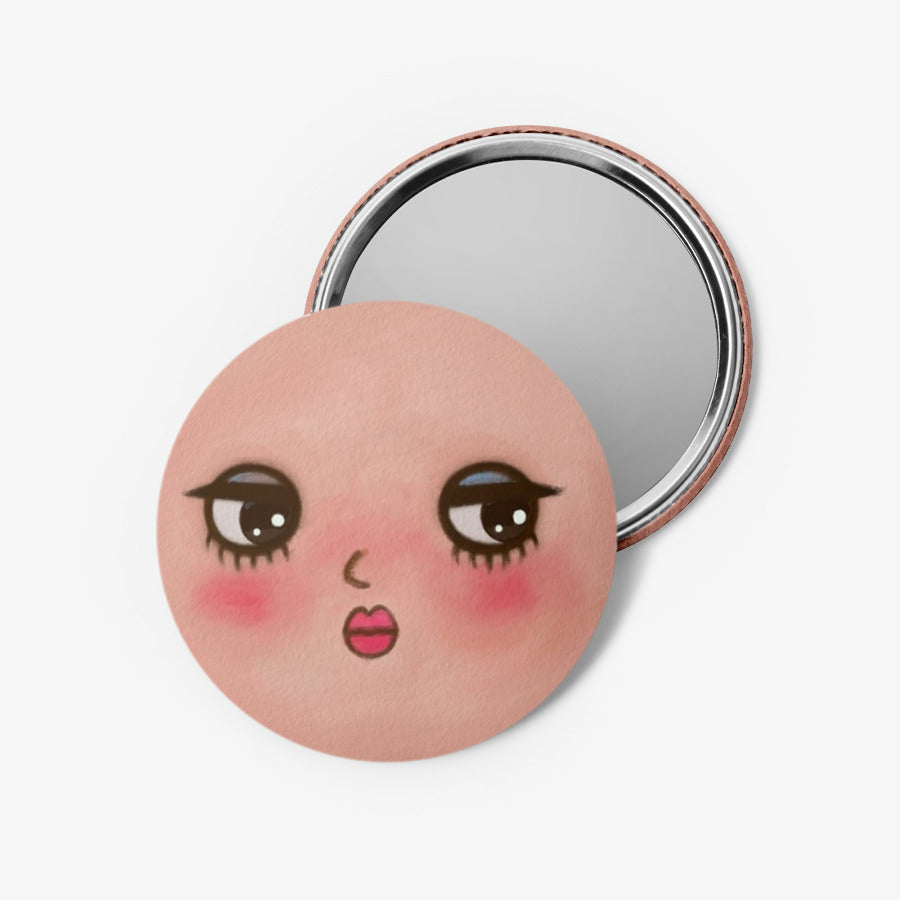 INBIN - Little Pookie Mirror Button