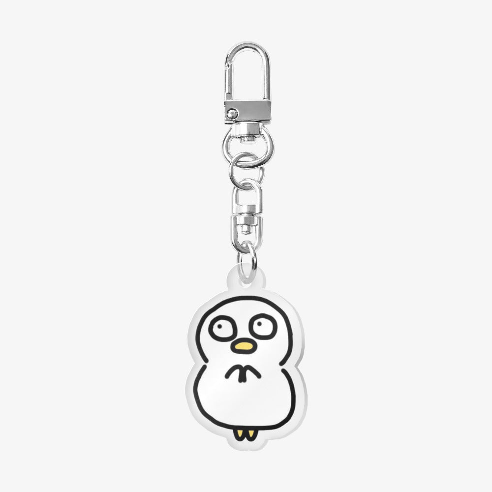 Kkuitkkuit - Duck Acrylic Keyring