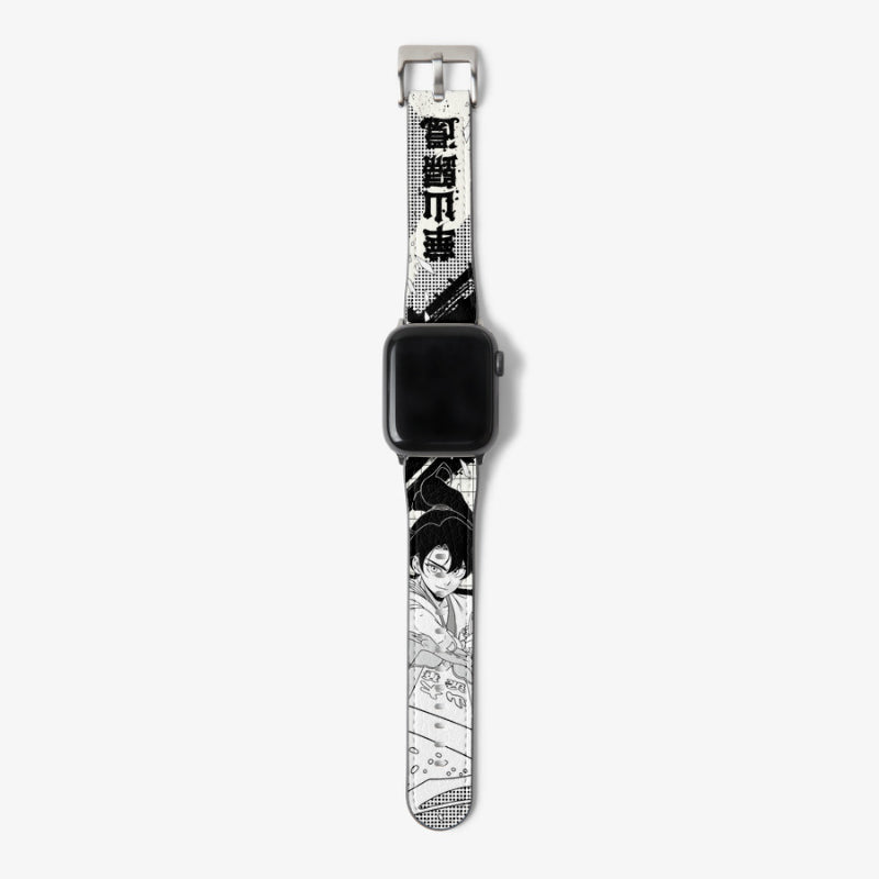 Return of the Blossoming Blade - Apple Watch Strap Band