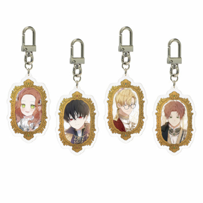 I Shall Master This Family - Acrylic Keyring