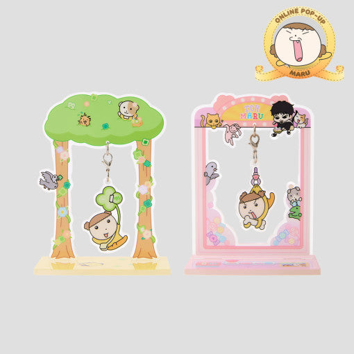 Maru Is a Puppy - Hanging Acrylic Stand