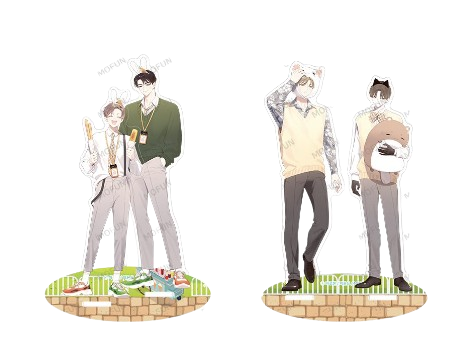 Beyond Together 2nd x Mofun Pop-Up Store - Main Character Acrylic Stand