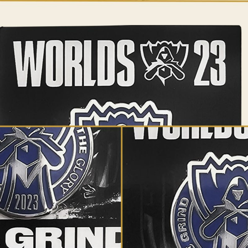 League of Legends - 2023 Worlds Badge