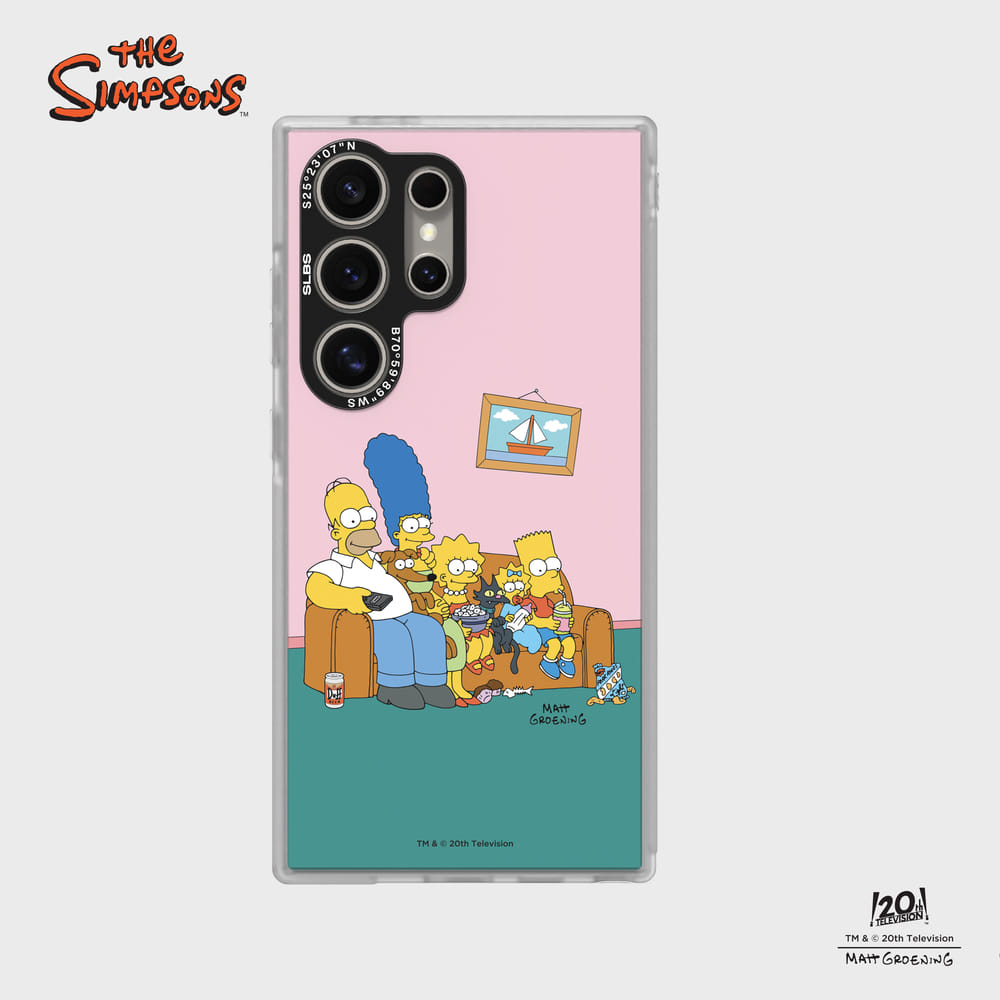 SLBS - The Simpsons Family Impression Case (Galaxy S24 Series)