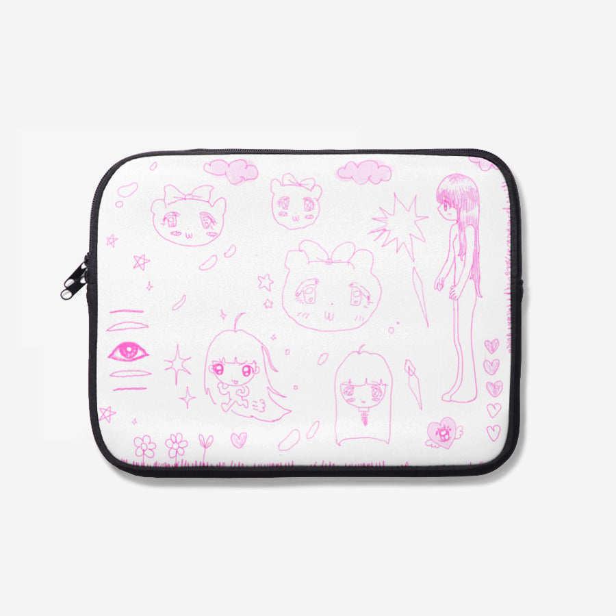 Comprehensive Culture - Run & Play with Friends 15" Laptop Case