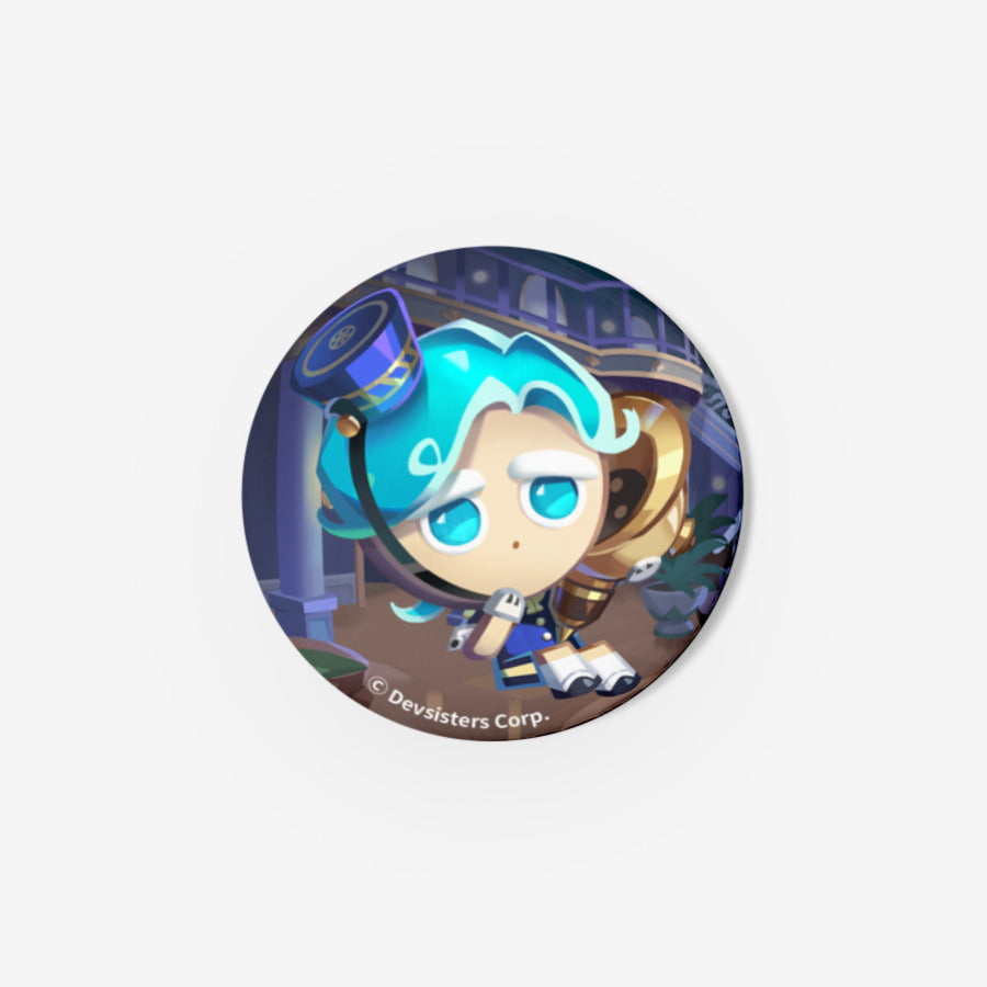 Cookie Run : Kingdom - Peppermint Candy Cookie Pin Button